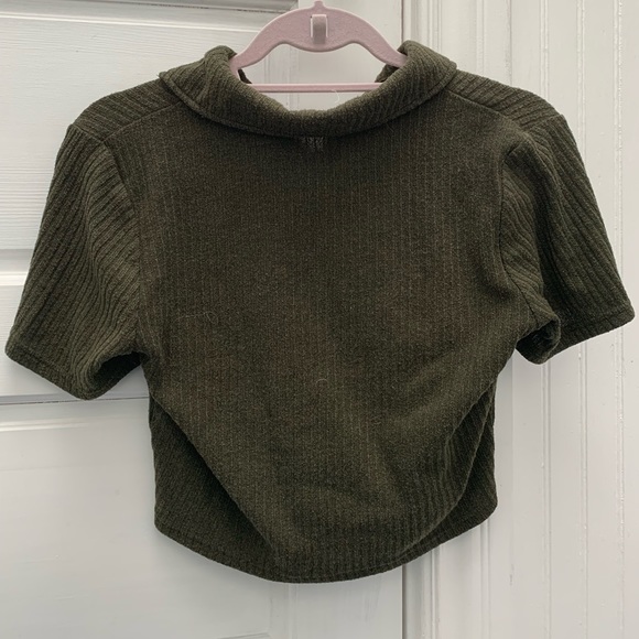 Zip up shirt - Picture 2 of 2